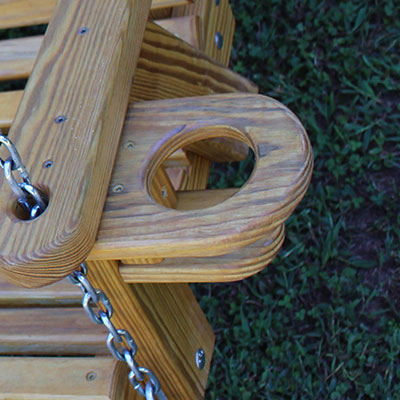 Cup Holder Attachment For Porch Swing